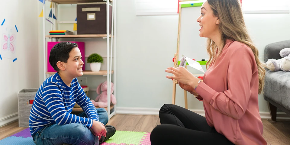 Atendimento psicológico para crianças e adolescentes